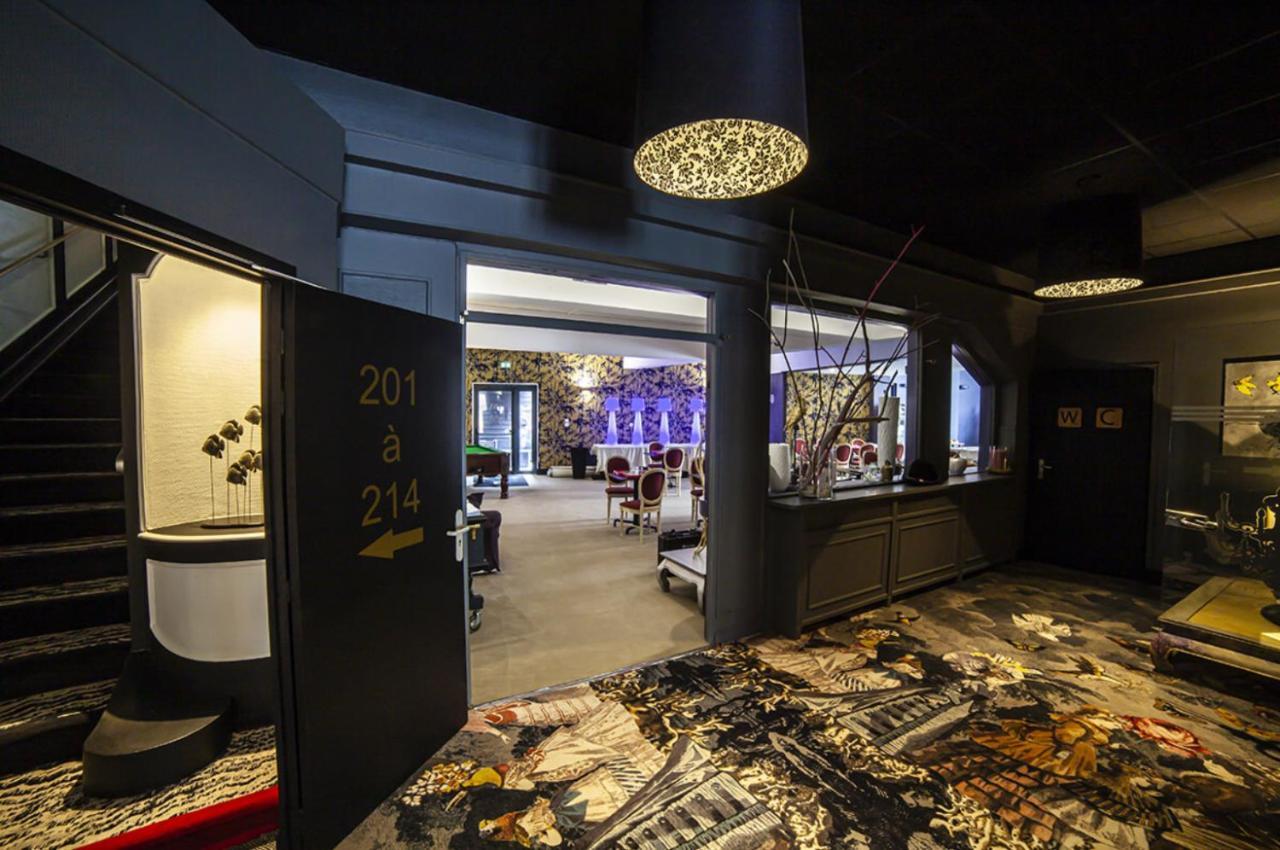 Cit'Hotel B Hotel Béthune Εξωτερικό φωτογραφία