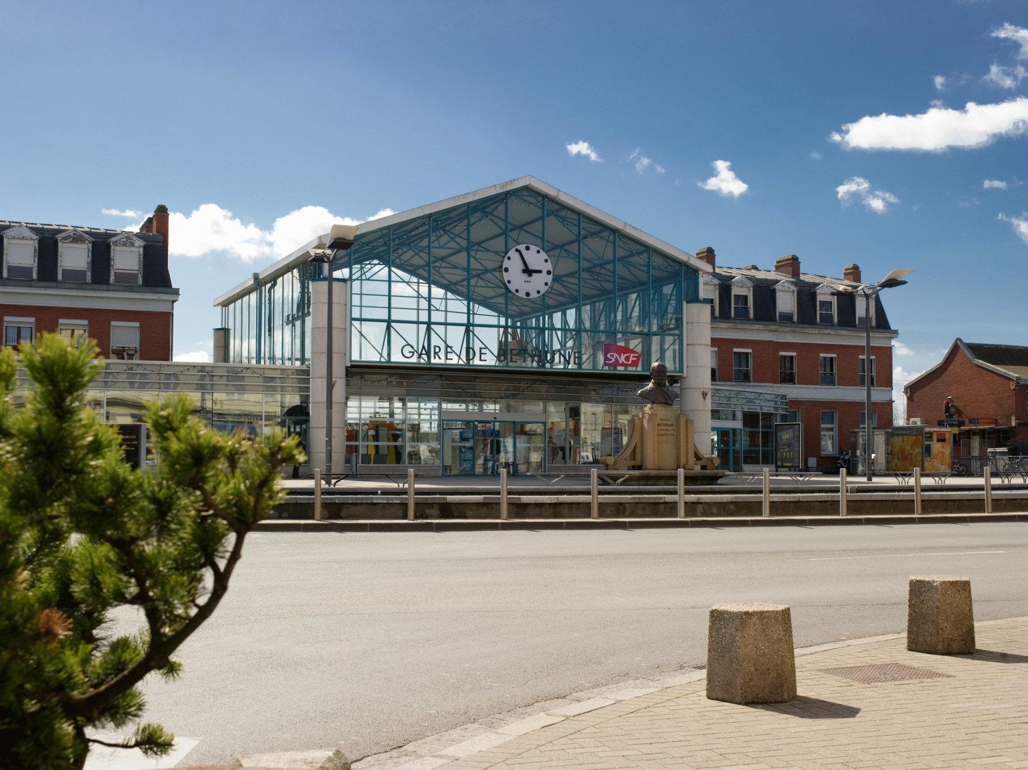 Cit'Hotel B Hotel Béthune Εξωτερικό φωτογραφία